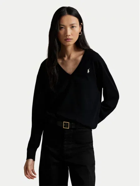 Polo Ralph Lauren Πουλόβερ μαύρο