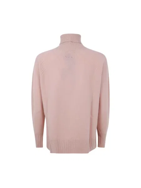 Sweter Twinset różowy