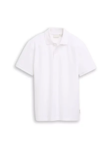 TOM TAILOR Tricou alb