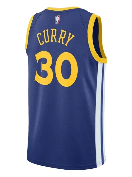 Bikerské tričko Nike s potiskem bez rukávů modré