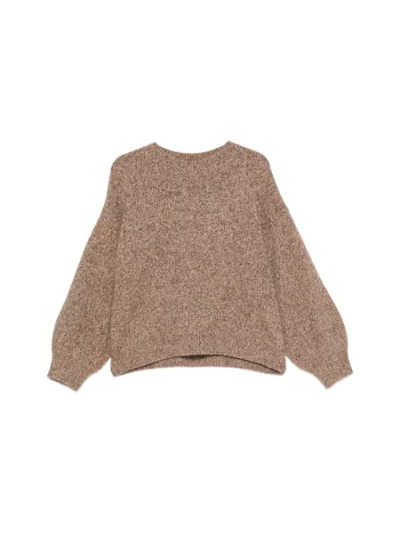 Sweter Soft Goat brązowy