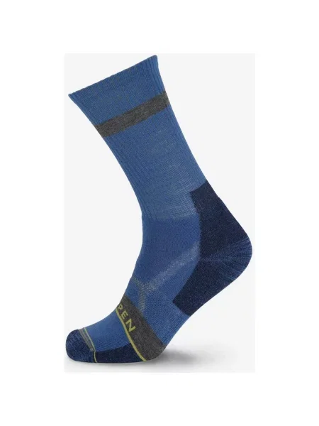 Skarpety Lorpen T2 Merino Hike Midweight Crew ultra M niebieskie