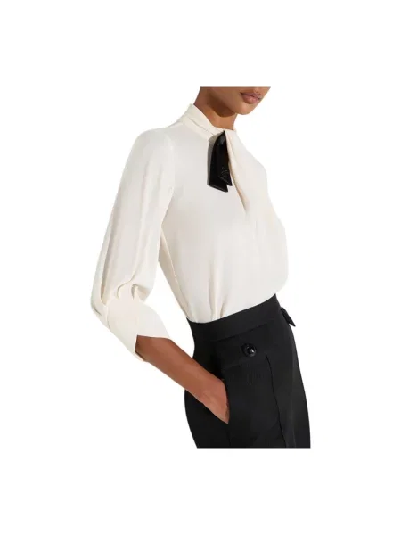Blúzka Elisabetta Franchi biela