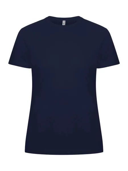 Clique Classic OC-T T-shirt z organic cotton dark navy niebieska