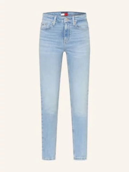 Tommy Jeans Úzké Džíny Nora denim light