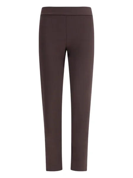 Pantaloni Avenue Montaigne maro