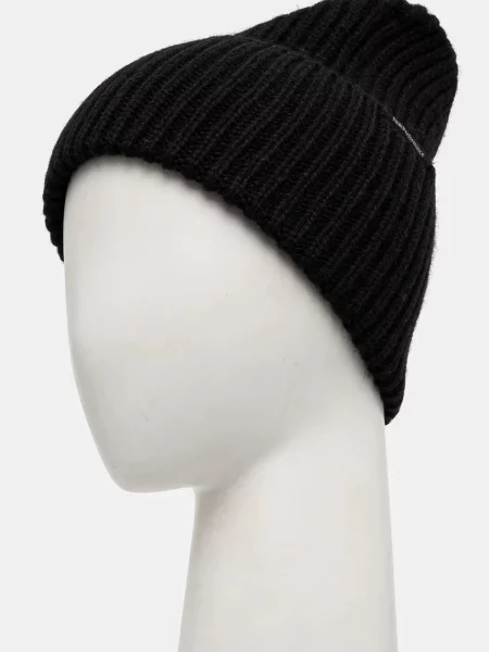 Peak Performance beanie kapa z volno Mason črna