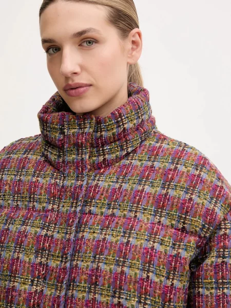 Куртка Emporio Armani зимова рожевий