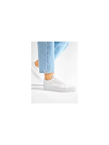 Félcipo Vans fehér