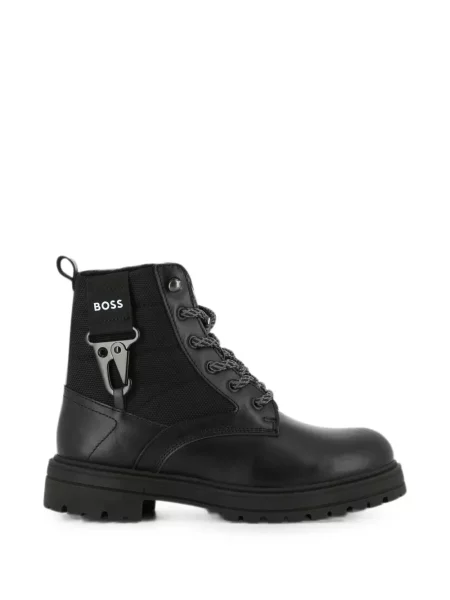 Buty do kostki dziecięce Bosswear czarne