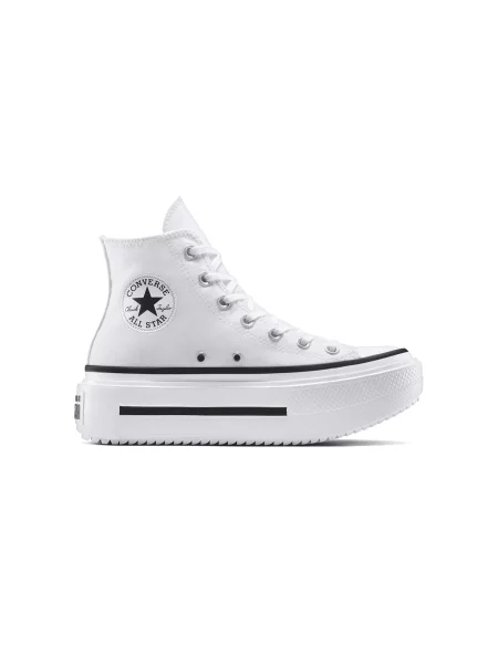 Converse Chuck Taylor All Star Lift Double Stack Kobiety Buty sportowe Converse Size: 4 biały
