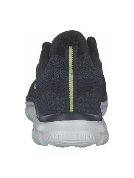 Lniane buty do biegania Skechers niebieskie