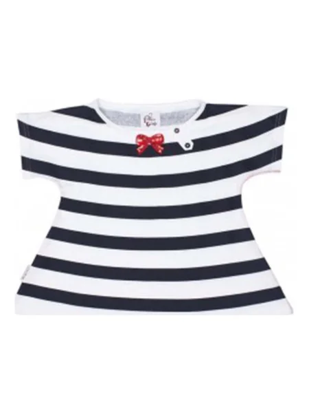 Tricou copii Miss Girly albastru