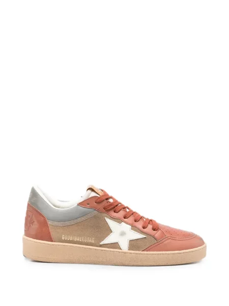 Sneakerși Golden Goose Ball Star maro