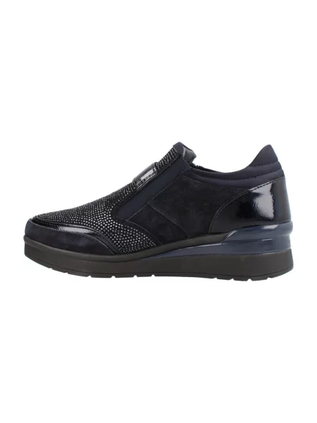 Pantofi Stonefly din velur albastru
