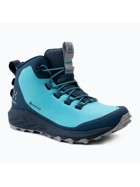 Дамски ботуши за трекинг Haglöfs L.I.M FH GTX Mid blue синьо