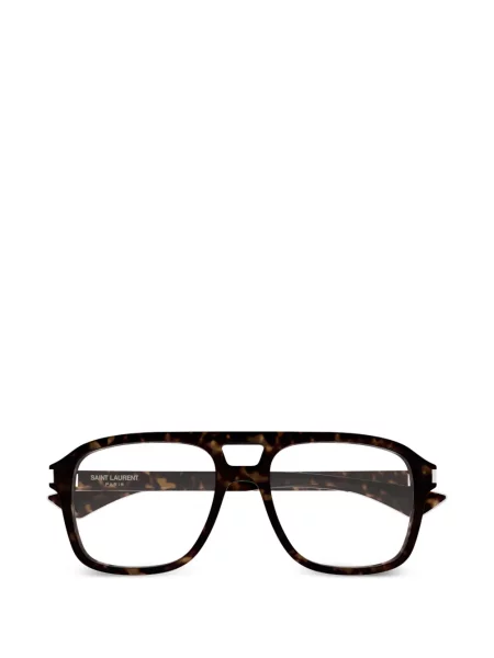 Ochelari de soare Saint Laurent Eyewear maro