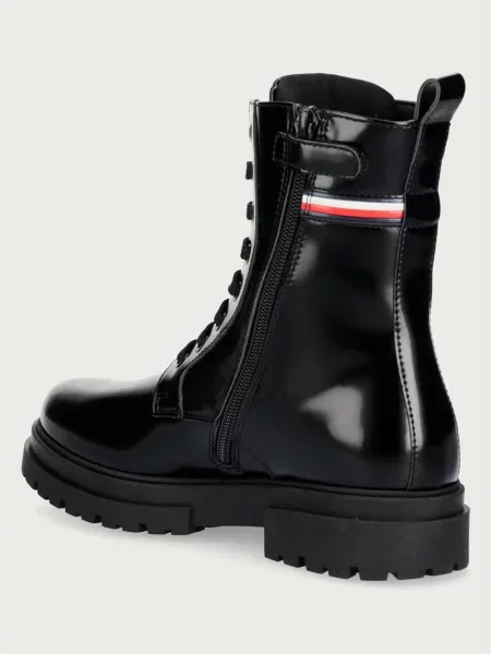 Tommy Hilfiger кубинки за деца черно