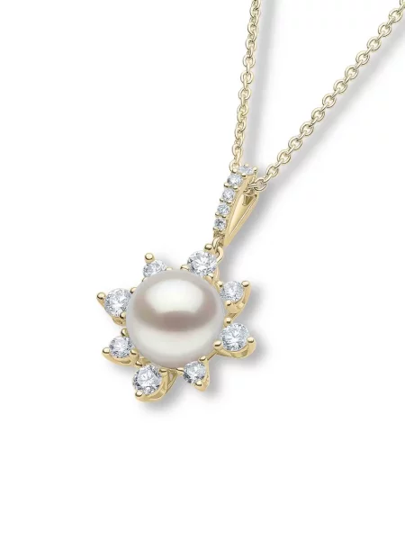 Colier Yoko London cu perle