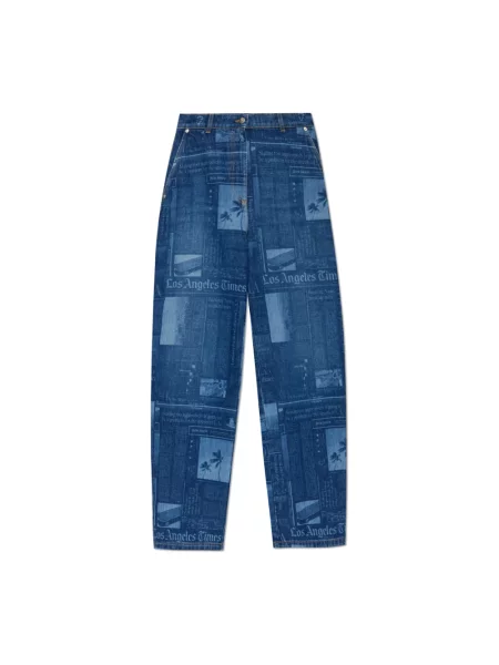 Jeansy Palm Angels niebieskie