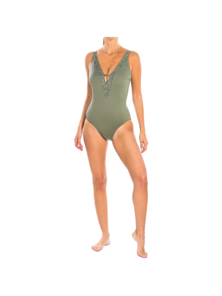 Costum de baie Ory verde