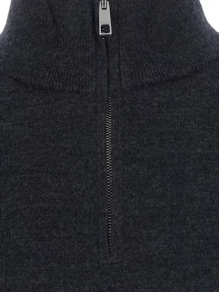 Pulover Calvin Klein de lână gri