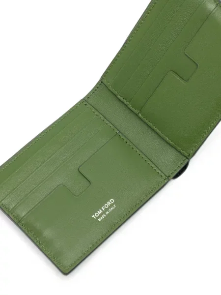 Portofel Tom Ford cu autograf verde