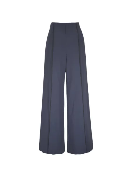 Pantaloni palazzo Kz_k Studio albastru