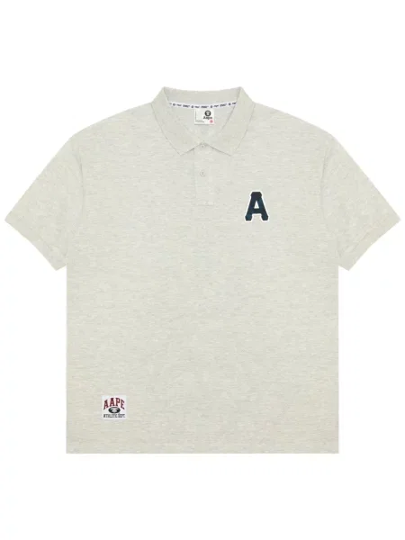 Polo Aape By A Bathing Ape gri