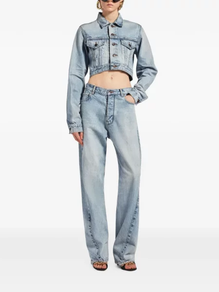 Blugi Balenciaga albastru