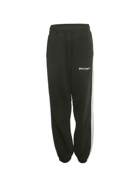 Pantaloni Palm Angels cu imagine negru