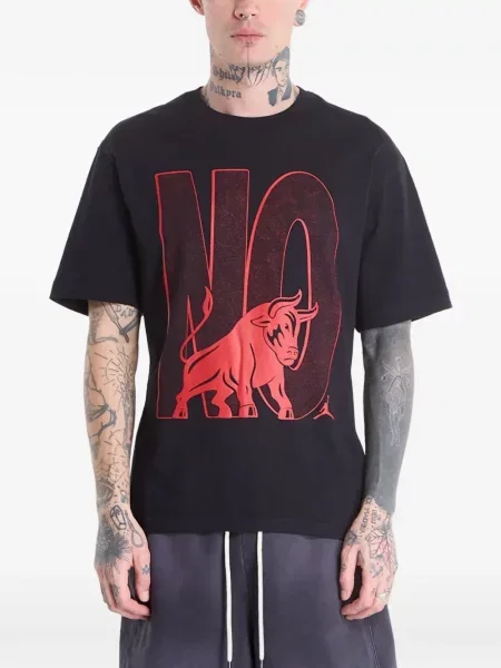 Tricou Jordan cu imagine negru
