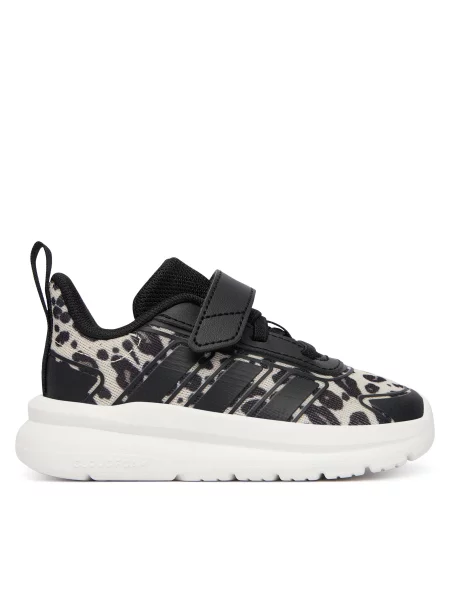 Adidas Αθλητικά Tensaur Run Shoes Infants Μπεζ μαύρο