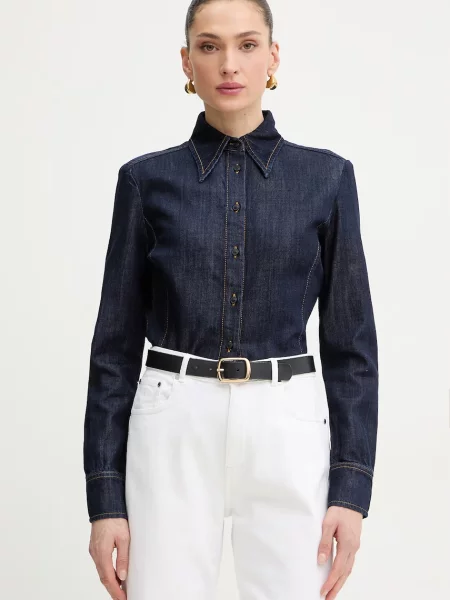 Trussardi koszula jeansowa