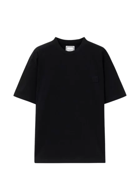 Тениска Wooyoungmi с автограф черно