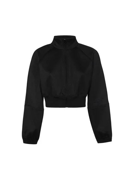 Sweter Reebok z kapturem czarny