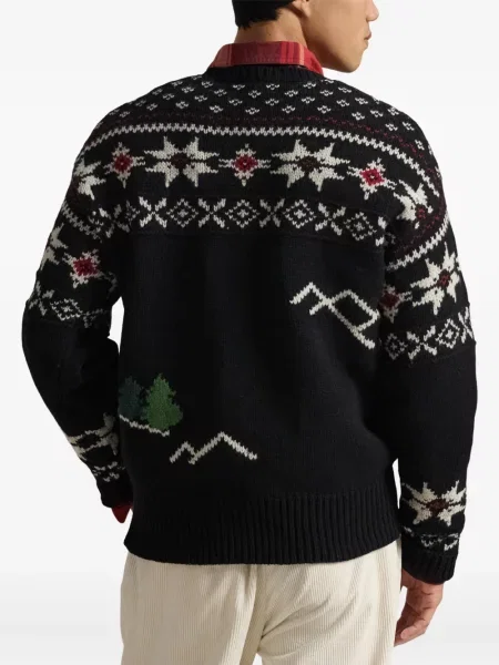 Ριγέ polo Polo Ralph Lauren με κουκούλα με αυτόγραφο λευκό