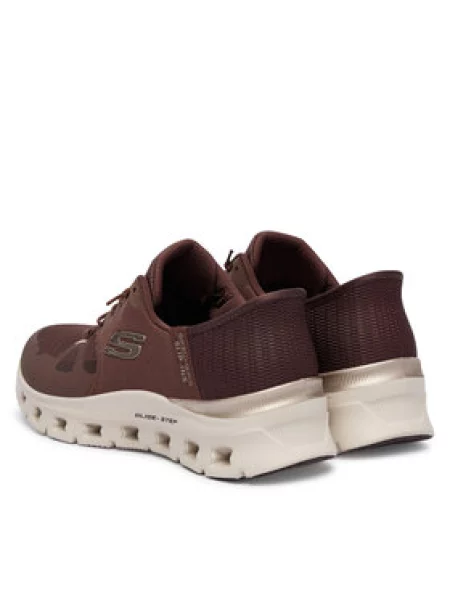 Skechers Sportcipők Glide-Step Pro Radiant Stride barna
