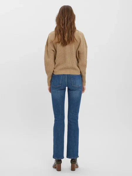 Vero Moda Cardigan Lea bej