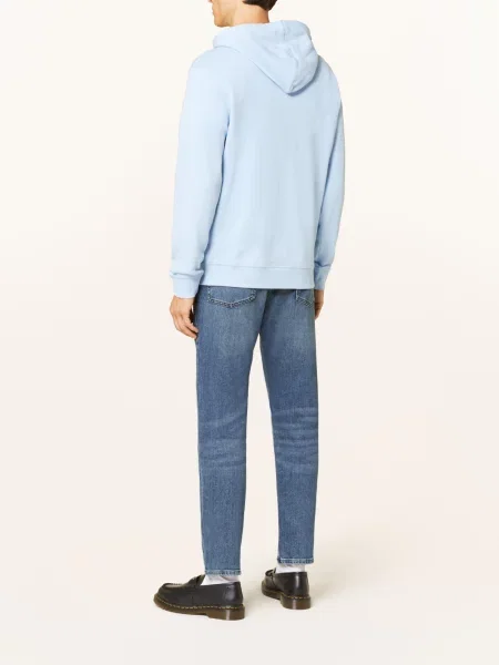 Boss Džíny Remaine Regular Fit medium blue modré