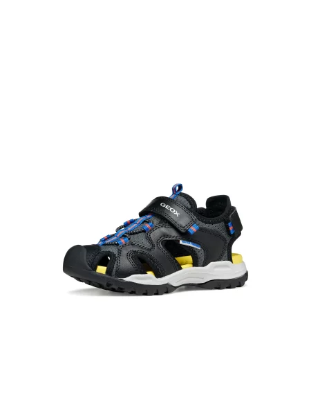 Sandale copii Geox alb