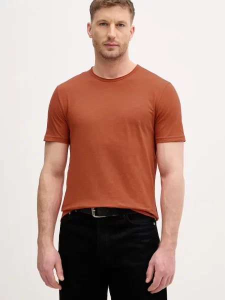 United Colors of Benetton kratka majica oranžna