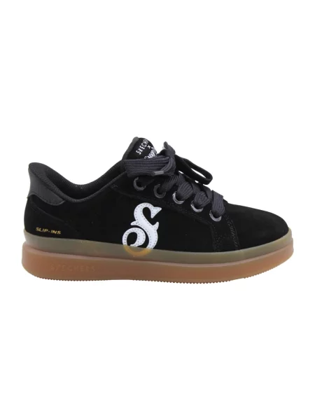 Sneakersy Skechers czarne