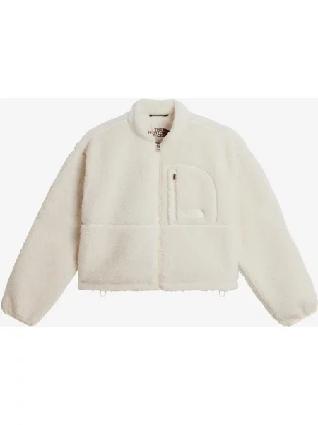 Polar The North Face Extreme Pile 2 Full Zip XS biały