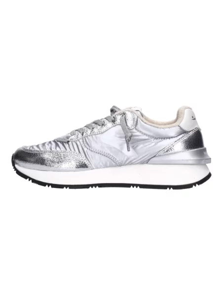 Sneakersy Voile Blanche skórzane szare