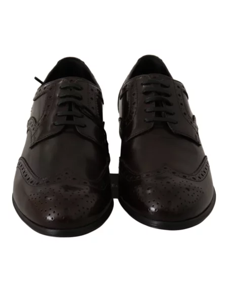 Brogsy Dolce And Gabbana brązowy