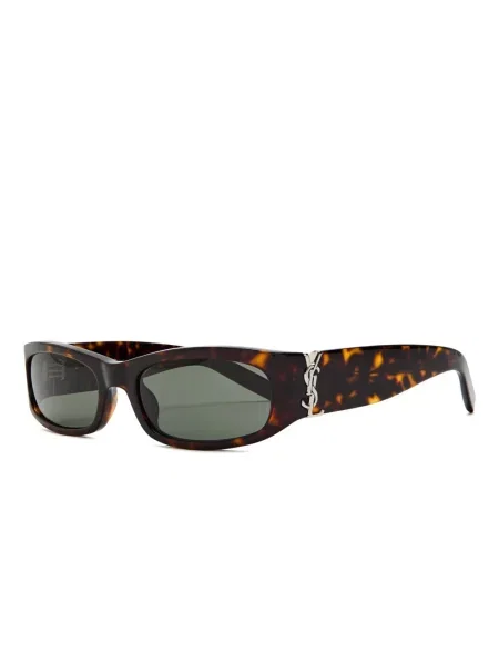 Ochelari de soare Saint Laurent maro
