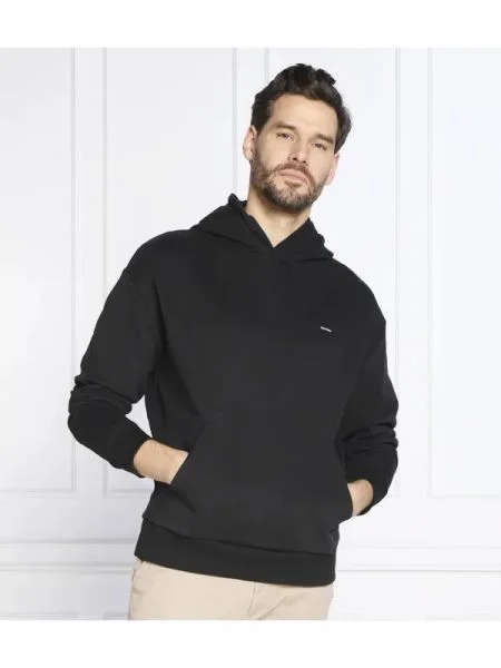Calvin Klein Hanorac | Comfort fit negru