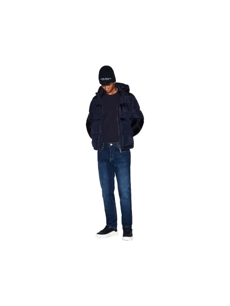 Tričko Eax modrá