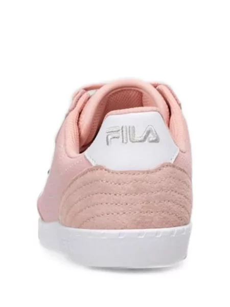 Sneakerși Fila din piele roz